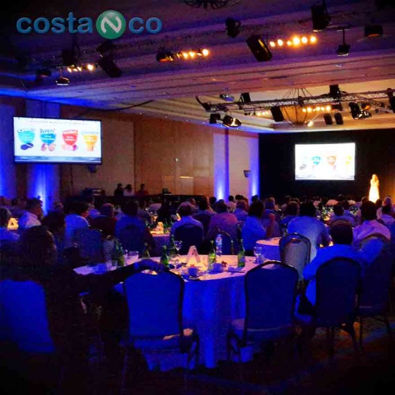 Mondelez, Evento Corporativo