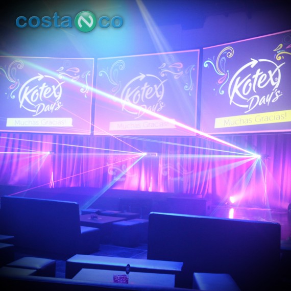 Kotex . Evento Corporativo