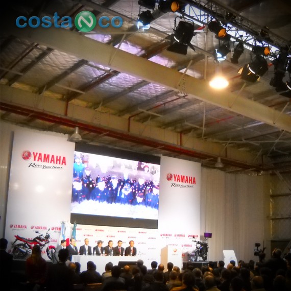 Inauguración de la Planta de Yamaha