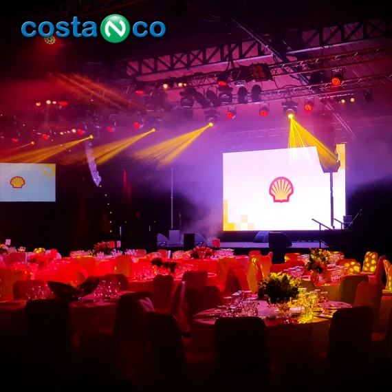 Evento Corporativo realizado para SHELL