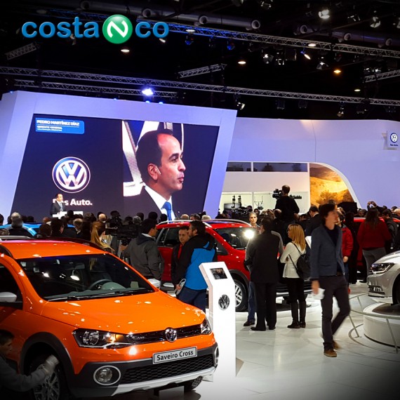 Stand Volkswagen - Salón del Automóvil 2015